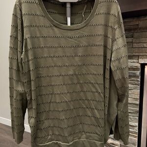 Olive Green Women's Sweater